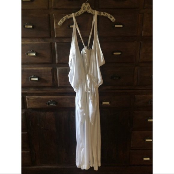 Free People Sexy White Slip Dress L - Picture 2 of 2